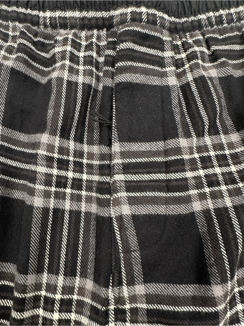 Chrome Hearts Black & Gray Plaid Men’s Hybrid Shorts - Picture 6 of 10